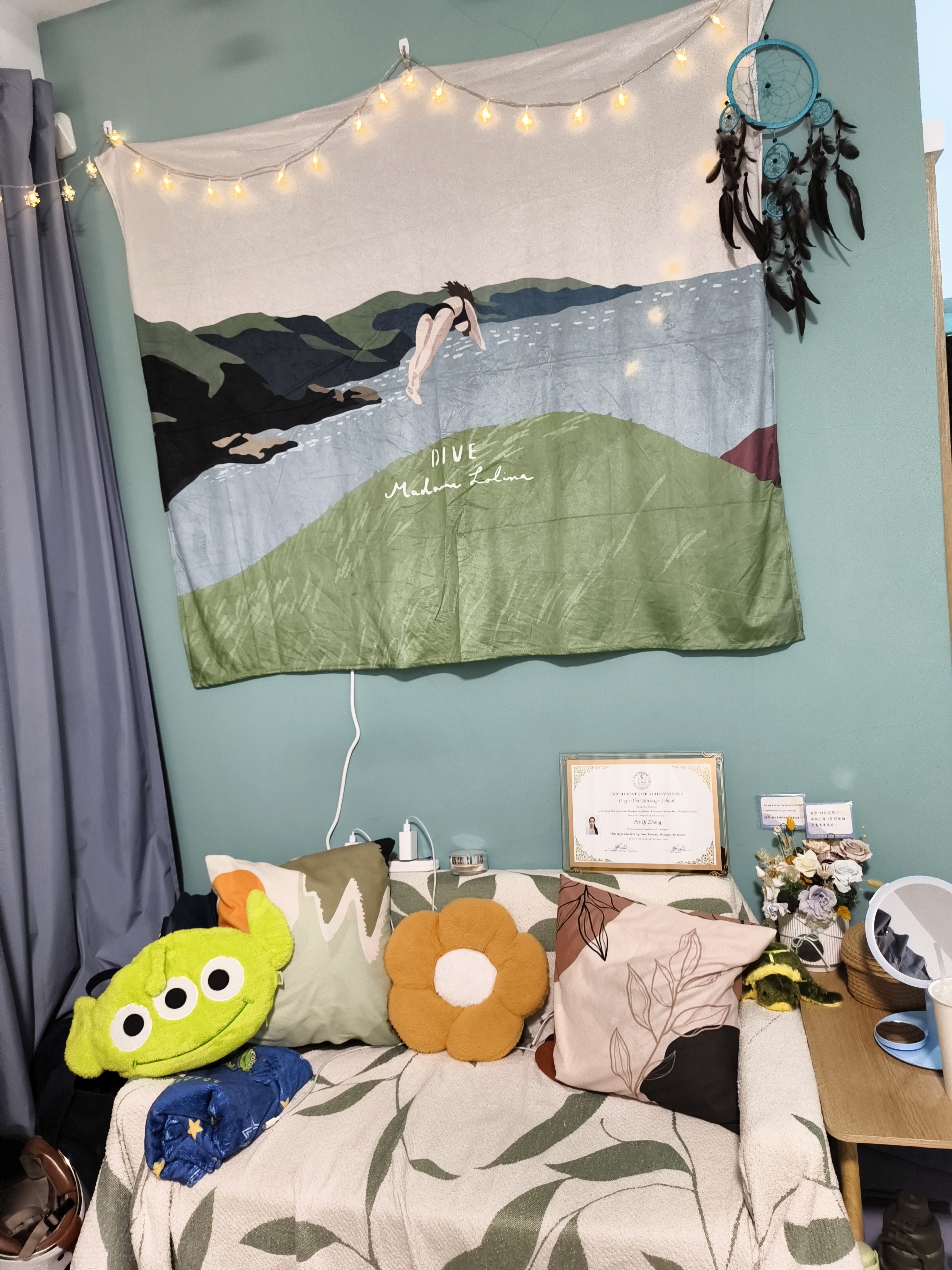 🥇高雄龍筋 菈菈（泰國認證證書）