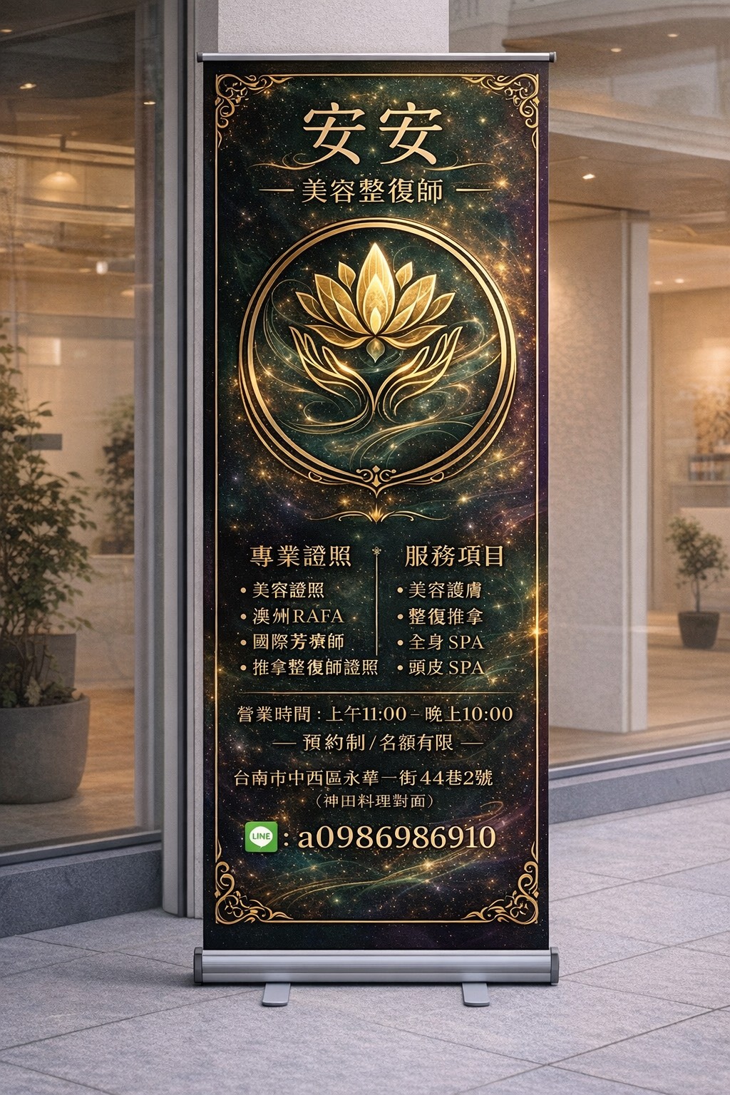 ✨安安 美容整復師✨