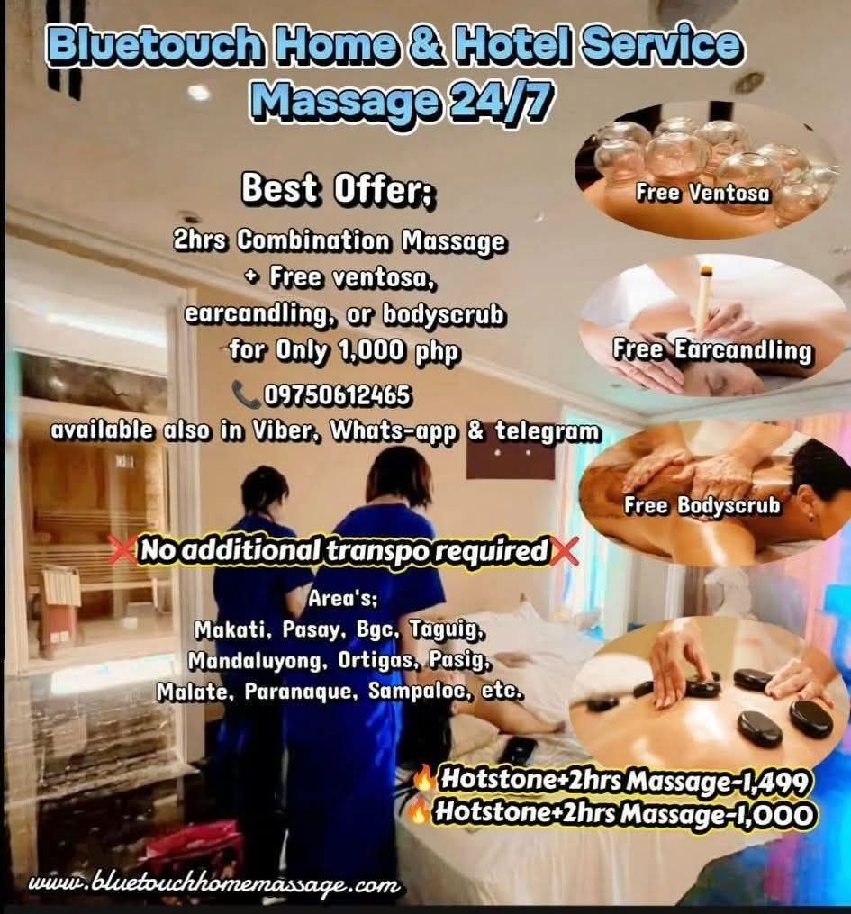 Home Service Massage 24/7
