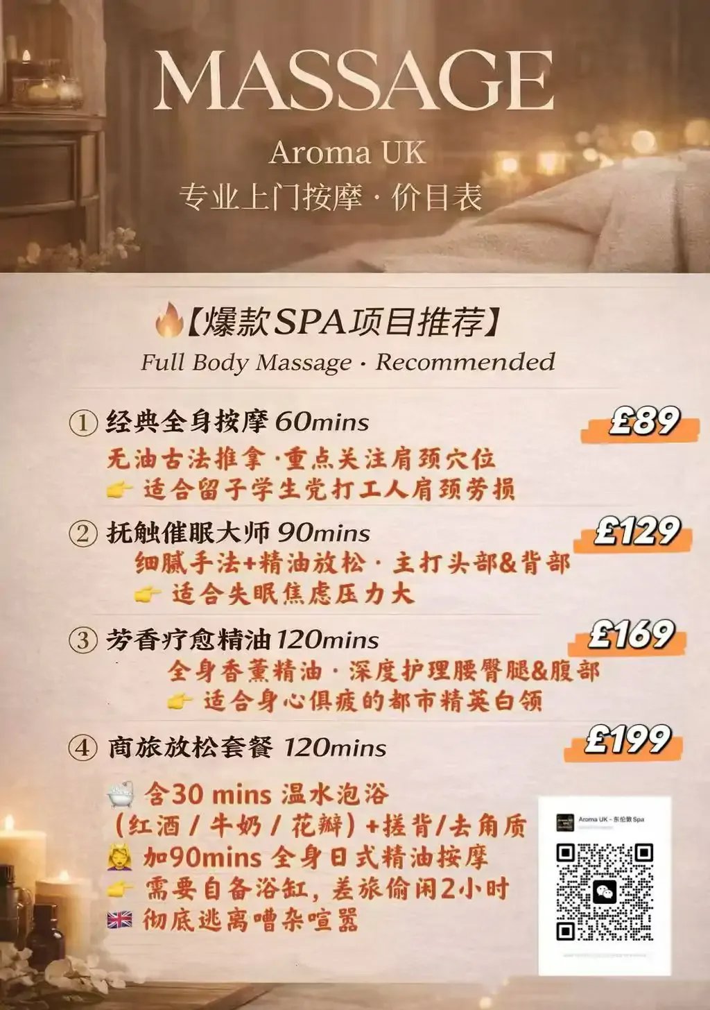 Aroma Massage