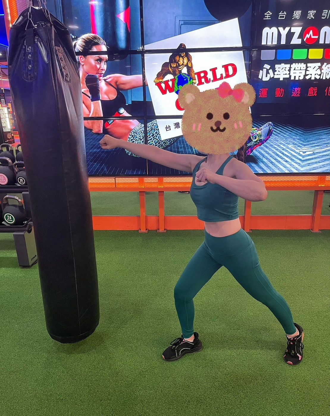 [台中]進化北 健身熟女10紫色雲朵