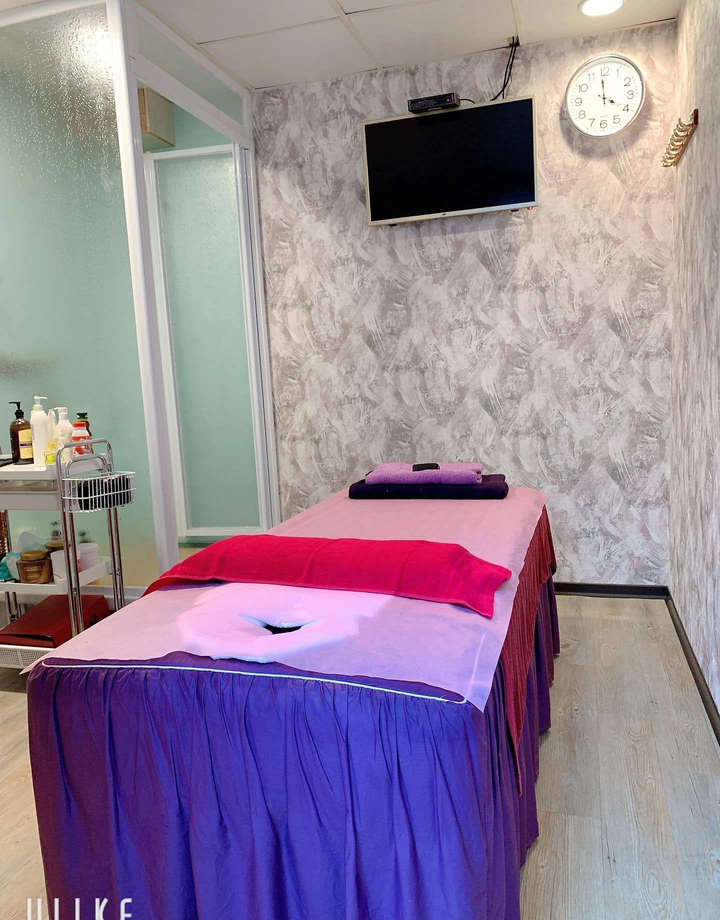 健康美麗SPA