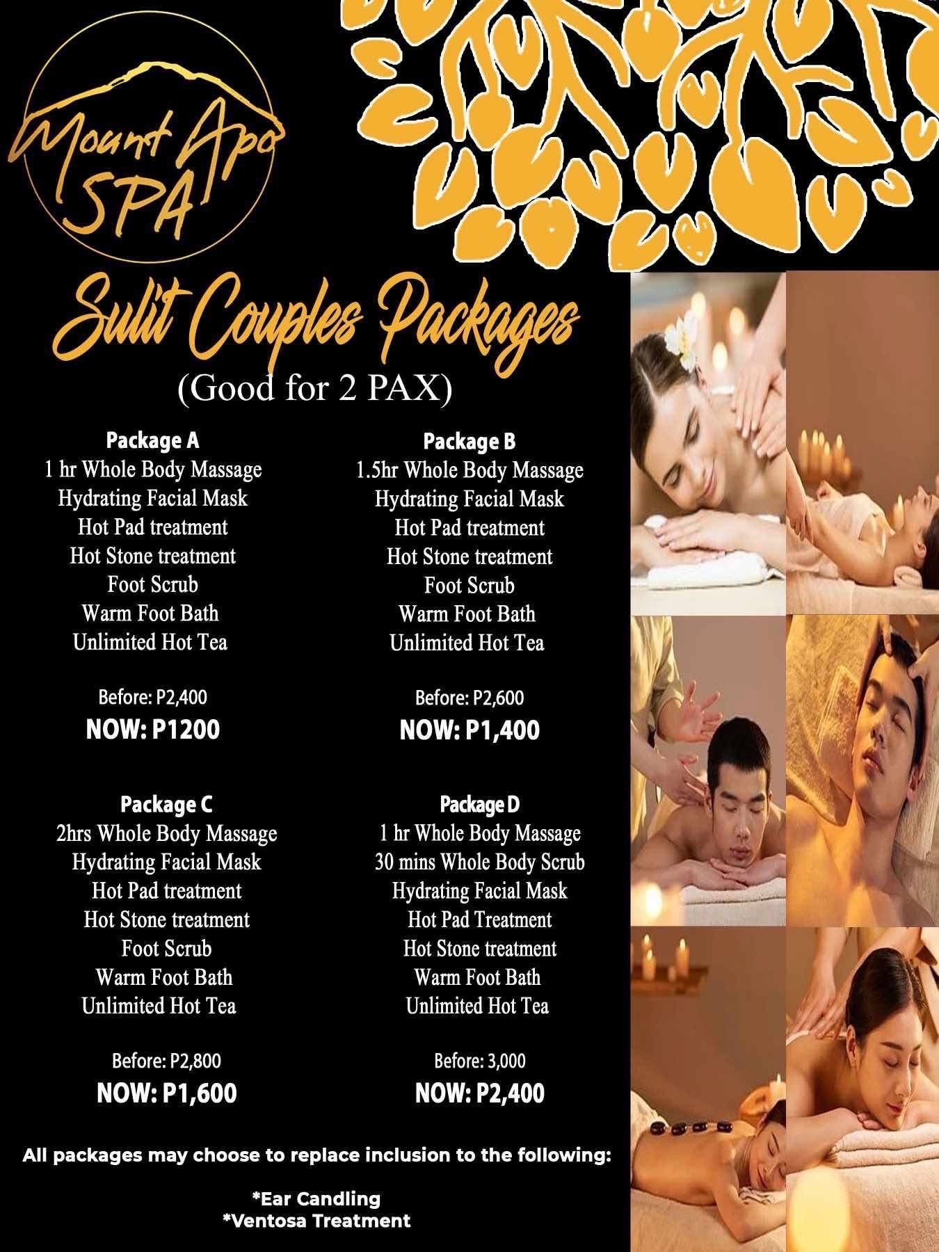 Mount Apo Spa Makati