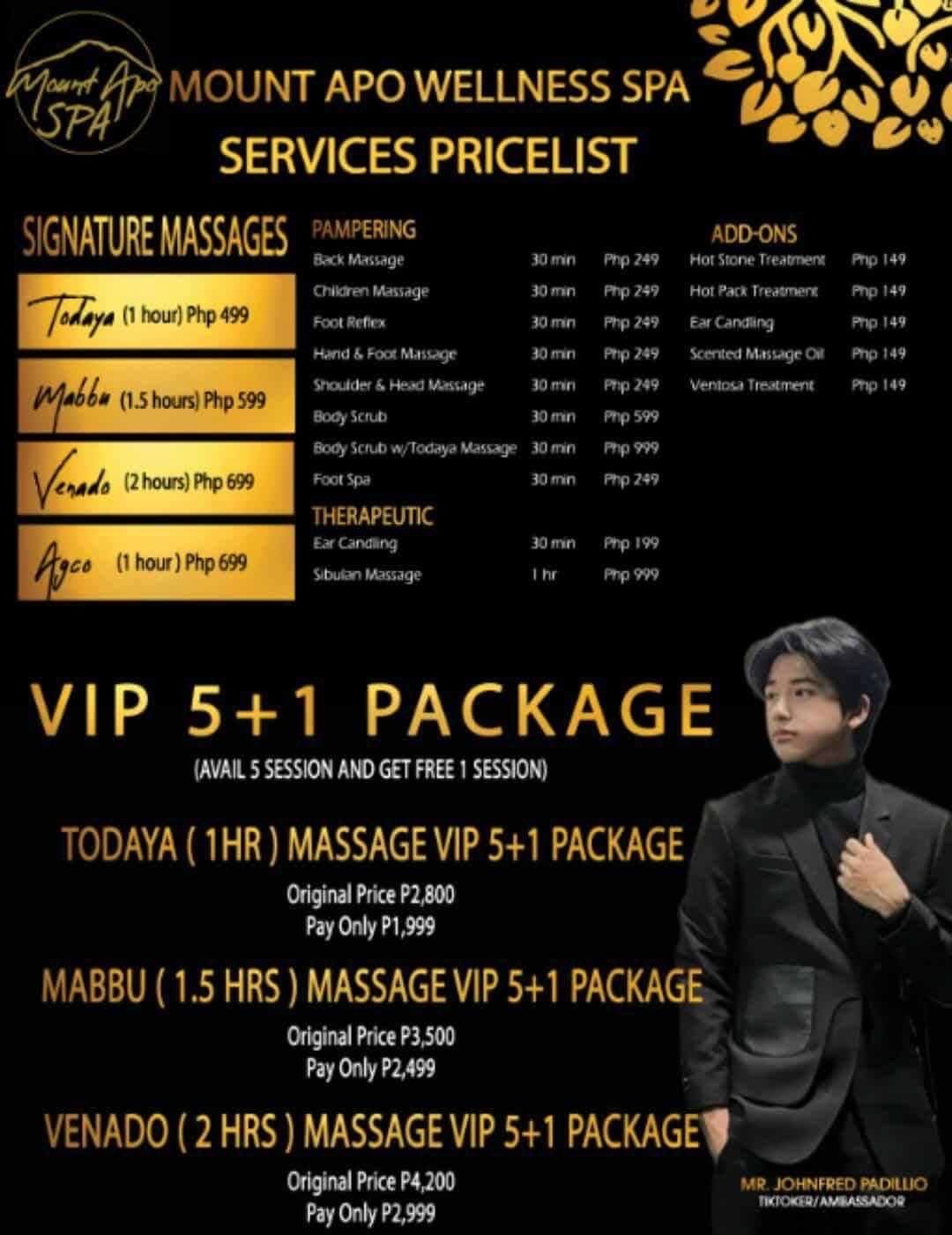 Mount Apo Spa Makati