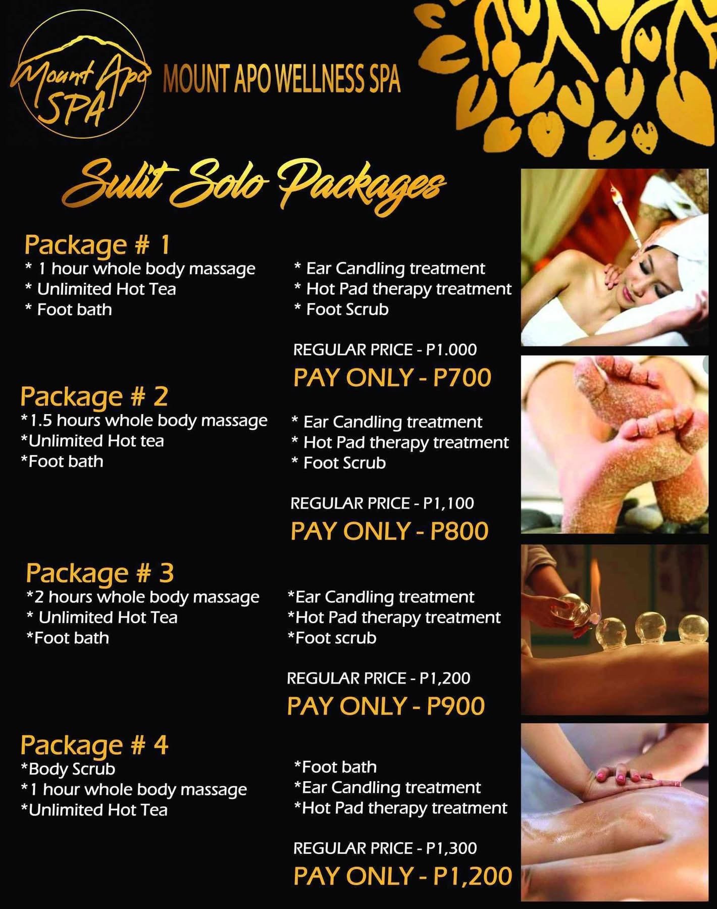 Mount Apo Spa Makati