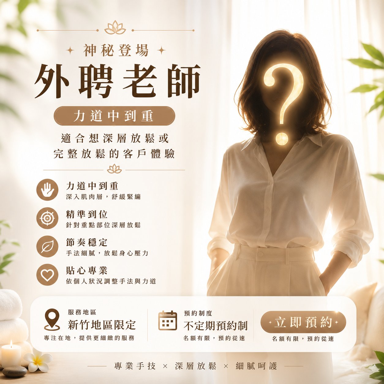 沁杏SPA-新竹抓龍筋