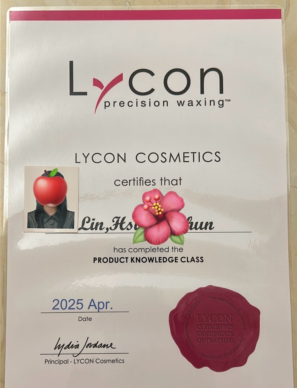 台灣個工 茉茉工作室  🈶證照