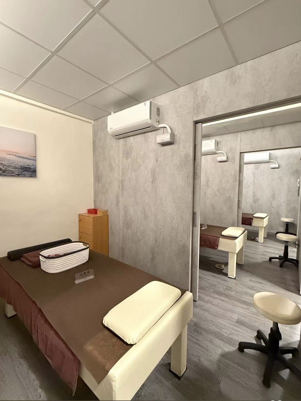 草上飛中清店｜6號按摩師